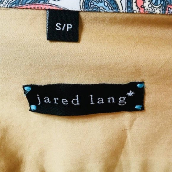 Jared Lang button down shirt with paisley cuffs - Picture 4 of 4